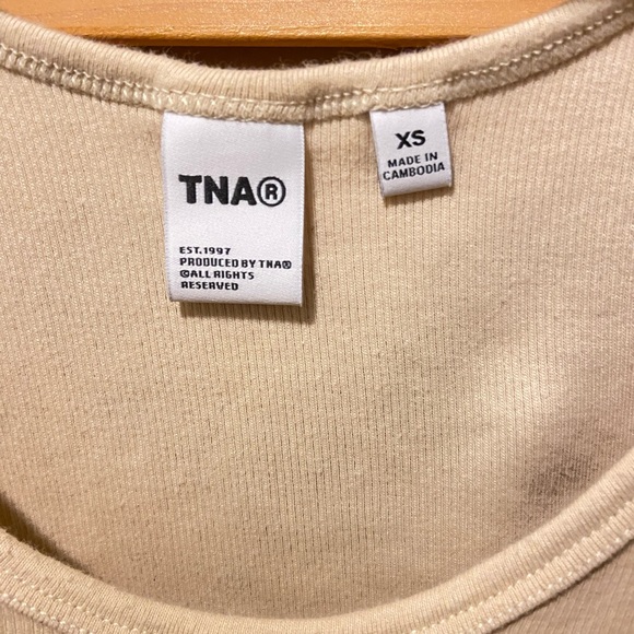 TNA nude top - Picture 2 of 2